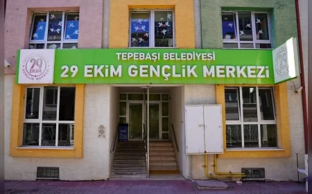 Tepebaşı Belediye Başkanı Ahmet Ataç: “29 Ekim Gençlik Merkezi gençlerimizin Eskişehir’e uyumuna katkı sunuyor”