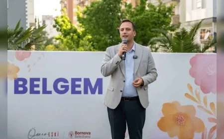 Bornova Belediye Başkanı Ömer Eşki: “Eğitim hizmetini çocuklarımızın ayağına götürüyoruz”