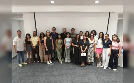 Denizli Büyükşehir Belediyesinin İngilizce Konuşma Kulübünü 118 genç tamamladı