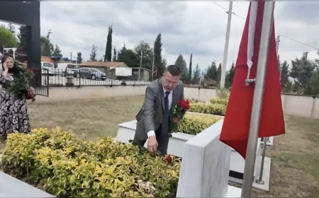 Derince’de 17 Ağustos Marmara Depremi’nin 27. yılında hayatını kaybedenler dualarla anıldı