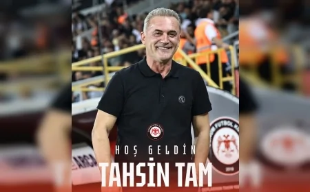 Arca Çorum FK’da yeni sezon yapılanması kapsamında Tahsin Tam Genel Koordinatör görevine getirildi