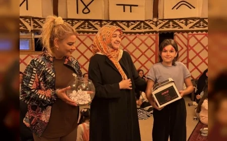 Çorum Belediyesi’nin Anne-Çocuk Kampı’nda aileler doğayla iç içe etkinliklerle hafta sonunu geçirdi