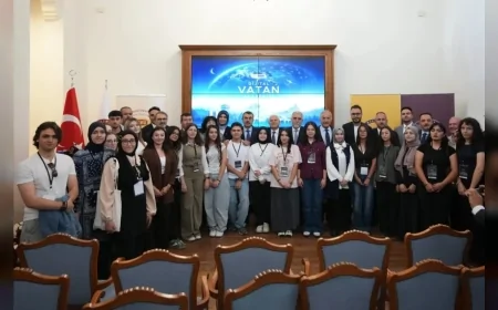 Milli Eğitim Bakanı Yusuf Tekin: “Dijital vatan, mavi vatan ve gök vatan kavramlarını müfredata yerleştirdik”
