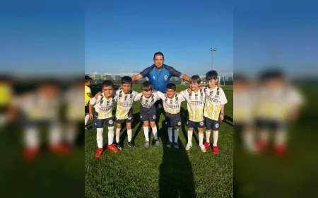 Kastamonu’da Yaz Futbol Okulları Çocukların Spor Tutkusunu Sahalara Taşıdı