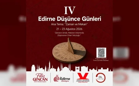 Edirne Belediye Başkanı Filiz Gencan: “Edirne’nin tarihi ve kültürel kimliğini düşünce dünyasıyla buluşturacağız”