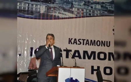 KASİAD Vakfı Genel Sekreteri Cemal Şenol: “Bazı borçlar ödenemez, Kastamonu için yeterli çabayı sarf ediyor muyuz?”