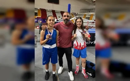 Aslan Spor Kulübü Sporcularından Türkiye Boks Şampiyonalarında 2 Şampiyonluk ve 1 Türkiye İkinciliği