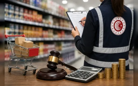 Ticaret Bakanlığı 7 aylık denetim bilançosunu açıkladı: 282 bin firma ve 34 milyon ürün denetlendi