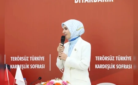 Aile ve Sosyal Hizmetler Bakanı Mahinur Özdemir Göktaş: “Terörsüz Türkiye’yi şehit yakınlarımız ve gazilerimizle birlikte inşa ettik”