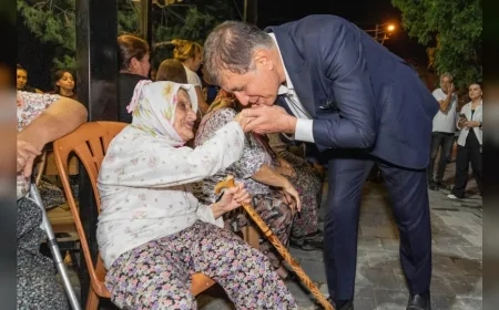 İzmir Büyükşehir Belediye Başkanı Dr. Cemil Tugay: “Üretin, alım garantisi bizden”