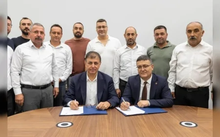 İzmir Büyükşehir Belediye Başkanı Dr. Cemil Tugay: “İZBETON çalışanları için yeni iyileştirmeler yapmak isterim”