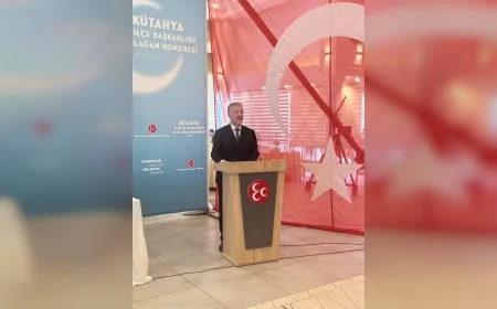 MHP Genel Sekreteri İsmet Büyükataman: “Terörsüz Türkiye Türk ve Türkiye Yüzyılı’nın ilk stratejik hamlesidir”