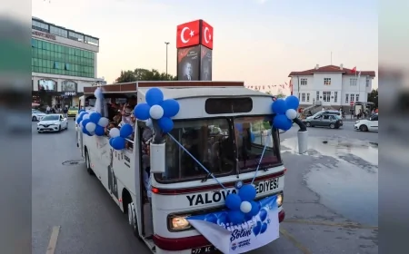 Yalova Belediye Başkanı Mehmet Gürel: “59 evladımızın bu özel gününü güzel bir şölenle taçlandırmak istedik”
