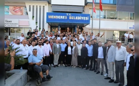 Menderes Belediye Başkan Vekili Asuman Şen: “İnşallah hep birlikte yaşar, hep birlikte çalışırız”