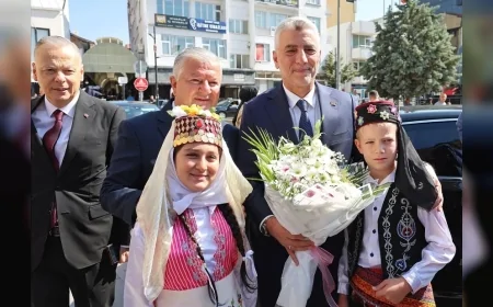 Ticaret Bakanı Ömer Bolat: “Aksaray’da üretimi, yatırımı, istihdamı ve ticareti daha da güçlendireceğiz”