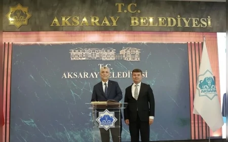 Ticaret Bakanı Ömer Bolat: “Aksaray’ımız için, Türkiye’mizin kalkınması için çalışmayı sürdürüyoruz”