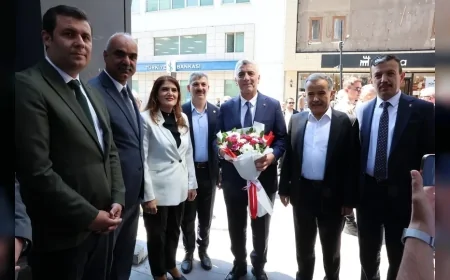 Ticaret Bakanı Ömer Bolat: “Cumhur İttifakı’nın birlik ve dayanışma ruhuyla ülkemiz için çalışmayı sürdüreceğiz”