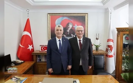 Ticaret Bakanı Ömer Bolat: “Aksaray’ın ticaretini, esnafımızın beklentilerini ve gündemlerini konuştuk”