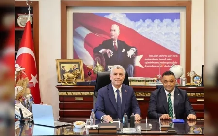 Ticaret Bakanı Ömer Bolat: “Aksaray’ın ekonomik potansiyelini daha ileriye taşımak için görüş alışverişinde bulunduk”