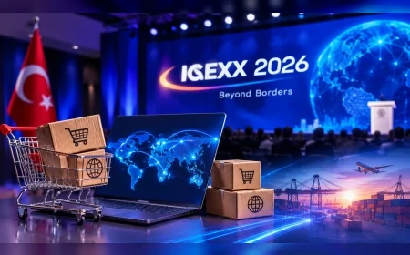 Ticaret Bakanlığı himayesinde IGEXX 2026 küresel e-ticaret aktörlerini İstanbul’da buluşturacak