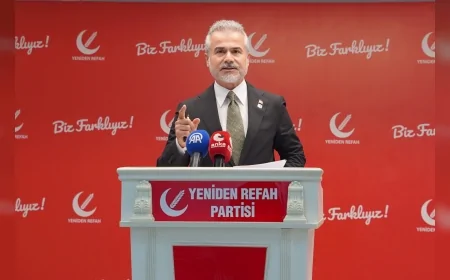 Yeniden Refah Partisi Genel Başkan Yardımcısı Suat Kılıç: “Saadet Partisi ile genel başkanlar düzeyinde görüşmelerimiz sürüyor”
