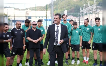 Giresun Belediye Başkanı Fuat Köse: “Gelin Giresunspor’u hep birlikte hak ettiği yere taşıyalım”