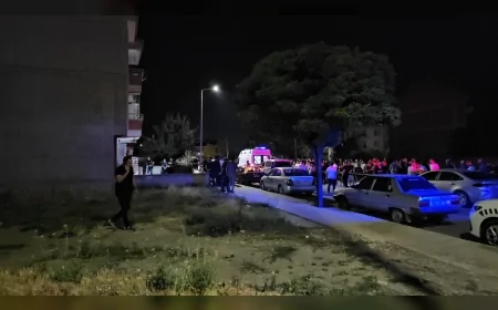 Çorum’da silah sesi sonrası 29 yaşındaki İbrahim Bolat evin bahçesinde ölü bulundu