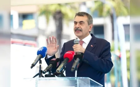 Millî Eğitim Bakanı Yusuf Tekin: “2026-2027 eğitim öğretim yılında güvenli okul iklimi ve fırsat eşitliği öncelikli olacak”