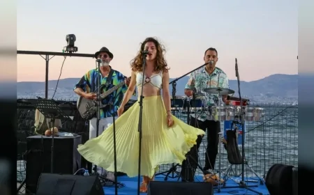İzmir Marina’da Marina Geceleri ağustosta Latin ritimleri ve 80’ler 90’lar şarkılarıyla sürecek