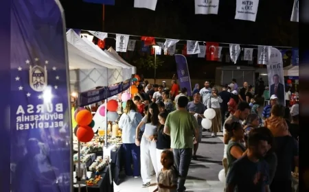Bursa Büyükşehir Belediyesi fetih coşkusunu Mustafakemalpaşa’da 700. yıl şenliğiyle yaşattı