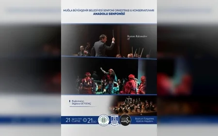 Muğla Büyükşehir Belediyesi Senfoni Orkestrası “Anadolu Senfonisi” ile Bodrum’da sanatseverlerle buluşacak