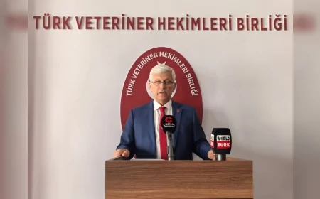 Türk Veteriner Hekimleri Birliği Merkez Konseyi Başkanı Ali Eroğlu: “Kuduz korkuyla değil bilimle yönetilmelidir”