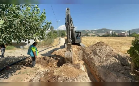 Adıyaman Belediye Başkanı Abdurrahman Tutdere: “Kentimizin her noktasını sağlıklı ve güçlü altyapıyla buluşturuyoruz”