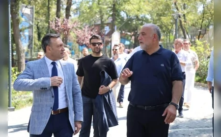 Canik Belediye Başkanı İbrahim Sandıkçı: “Eğitimden ulaşıma kadar örnek eserleri ilçemize kazandırıyoruz”