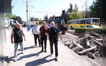 Çorum Belediye Başkanı Dr. Halil İbrahim Aşgın: “Gazi Caddesi’nde zor bir işi kısa sürede tamamlıyoruz”