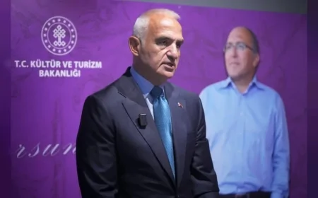 Kültür ve Turizm Bakanı Mehmet Nuri Ersoy: “Haluk Hoca’nın emanetini omuzluyoruz”