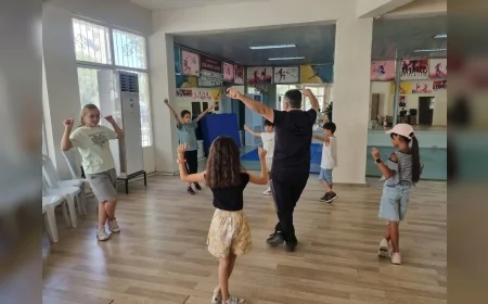 Efeler Belediyesi’nin yaz kurslarında çocuklar yöresel halk oyunlarıyla kültürel mirası öğreniyor!