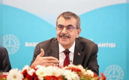 Millî Eğitim Bakanı Yusuf Tekin: “2026-2027 eğitim öğretim yılında uygulanacak esaslar belirlendi”