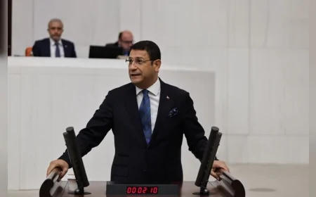 DEVA Partisi Ankara Milletvekili Av. İdris Şahin: “Milletin sofrasına kadar gelen tasarruf anlayışı, faiz kapısına gelince yolunu kaybediyor”