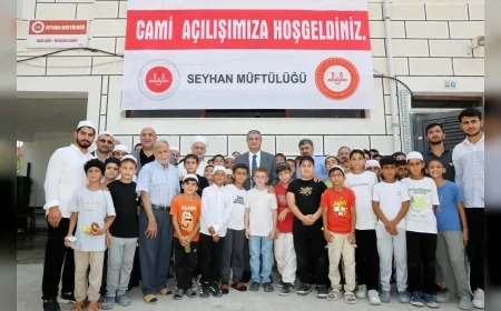 Vali Mustafa Yavuz: “Hacı Arif Mercan Camii’nin şehrimize yeni eserler kazandırılmasına vesile olmasını temenni ediyorum”
