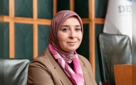 DEVA Partisi Genel Başkan Yardımcısı Elif Esen: “Dünyanın herhangi bir yerinde yaşanan bir acı, tüm insanlığın ortak sorumluluğudur”