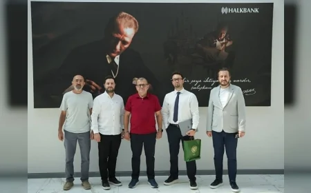 Katalonya Politeknik Üniversitesi ve Hitit Üniversitesi’nden TSO Başkanı Çetin Başaranhıncal’a teknoloji ziyareti