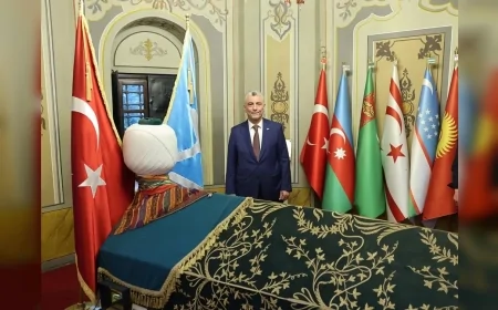 Ticaret Bakanı Ömer Bolat: “Mazinin hikmetini istikbalin ufkuyla buluşturmak bizlere düşen görevdir”