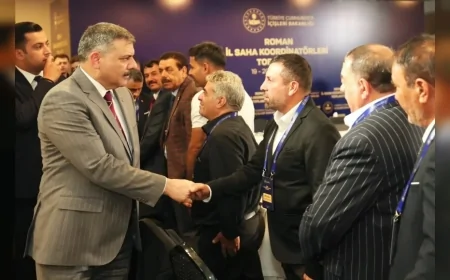 İçişleri Bakanı Mustafa Çiftçi: “Bu köprünün temeli güven, harcı samimiyet, istikameti ise insana hizmettir”