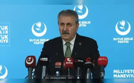 BBP Genel Başkanı Mustafa Destici: “Gazilerin hak arayışı devletin çözmesi gereken vefa ve adalet borcudur”