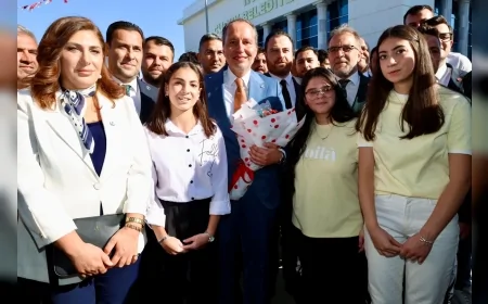 Yeniden Refah Partisi Genel Başkanı Dr. Fatih Erbakan: “Milletimiz bir çıkış yolu arıyor, bir alternatif arıyor”