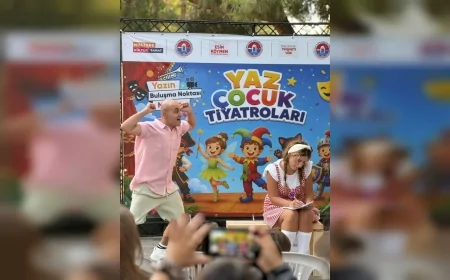 Maltepe’de Yaz Çocuk Tiyatroları iki farklı oyunla çocukları mahalle parklarında buluşturdu