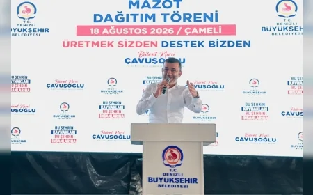 Denizli Büyükşehir Belediye Başkanı Bülent Nuri Çavuşoğlu: “Karabayır ile Gürleyik arasındaki yolu 2027 yılında yapacağız”