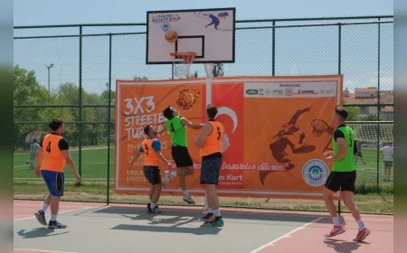 Odunpazarı Belediyesi 30 Ağustos Zafer Bayramı’nda 3X3 Streetball Turnuvası düzenleyecek