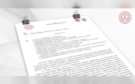 Milli Eğitim Bakanı Yusuf Tekin imzaladı: 2026-2027 eğitim öğretim yılına ilişkin yeni genelge 81 ile gönderildi